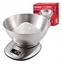 Picture of Waga kuchenna WEBBER EK4390 INOX stal nierdzewna LCD 5kg 1g misa tarowanie