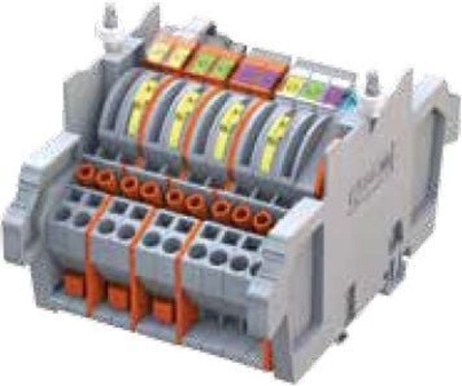 Attēls no Wago Listwa pomiarowa LPW 10-torowa (847-1002)