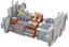 Picture of Wago Listwa pomiarowa LPW 14-torowa, 230V AC, równolega (847-1015/230-2000)
