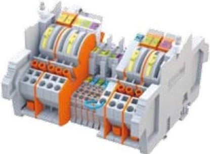 Attēls no Wago Listwa pomiarowa LPW 16-torowa 230V AC szeregowa (847-436/230-1001)