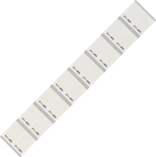 Picture of Wago Oznaczniki na przewody 18x9mm 1000 szt. w rolce 211-855