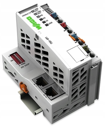 Attēls no Wago Sterownik sieciowy Modbus TCP programowalny 750-891