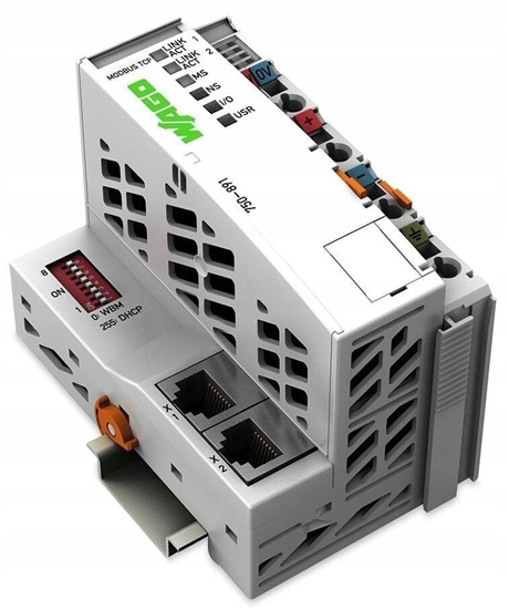 Picture of Wago Sterownik sieciowy Modbus TCP programowalny 750-891