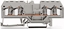 Picture of Wago Zaczka szynowa 4-przewodowa 4mm2 szara (281-652)