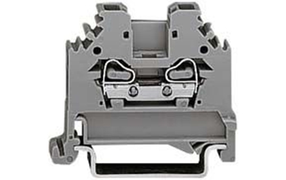 Picture of Wago zczka przelotowa 2-przewodowa 2,5mm2 szara - 280-101