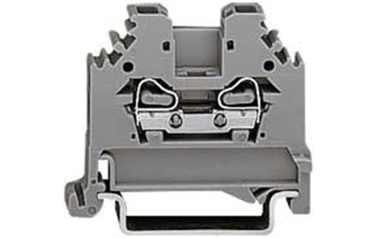 Picture of Wago zczka przelotowa 2-przewodowa 2,5mm2 szara - 280-101