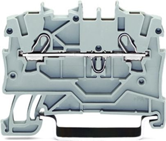 Picture of Wago Zczka szynowa 2-przewodowa 1,0mm2 czarna (2000-1205)