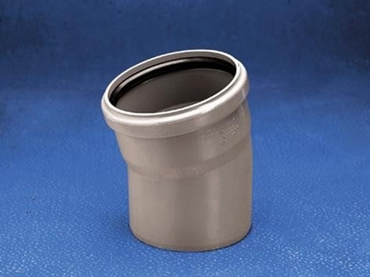 Picture of Wavin Kolano HT 110mm 15° popiel 3060342411