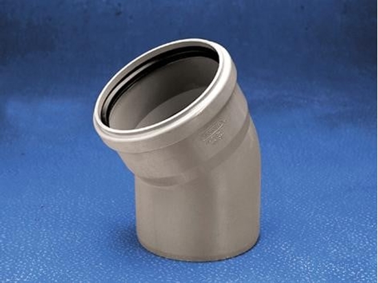 Picture of Wavin Kolano HT 50mm 30° popiel 3060341231