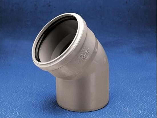 Picture of Wavin Kolano HT 50mm 45° popiel 3060341241