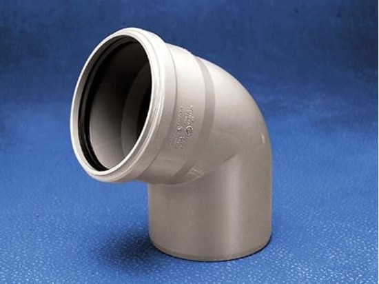 Picture of Wavin Kolano HT 75mm 67° popiel 3060341851