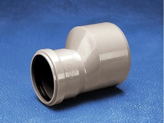 Picture of Wavin Redukcja HT 75x50mm sanitarna popielata 3060541815