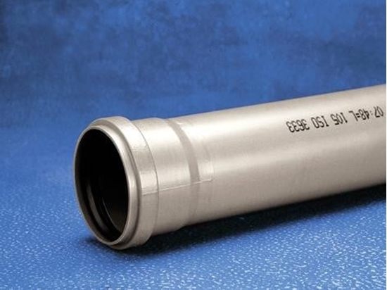 Picture of Wavin Rura kanalizacyjna PVC 50x2,5x1000mm 3060711260