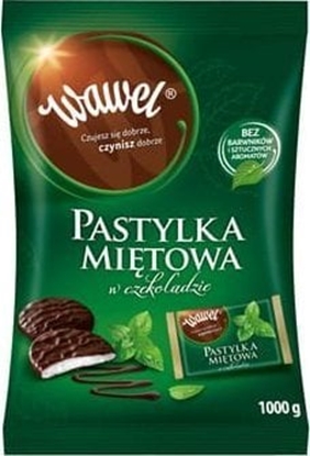 Attēls no Wawel Pastylka mitowa w czekoladzie 1kg