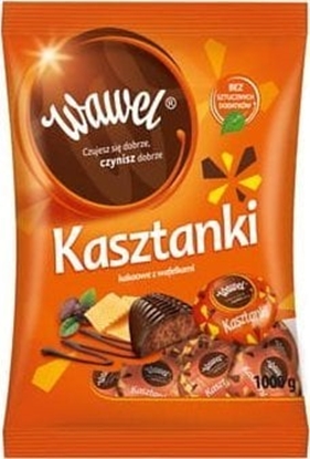 Attēls no Wawel Czekoladki Kasztanki 1kg