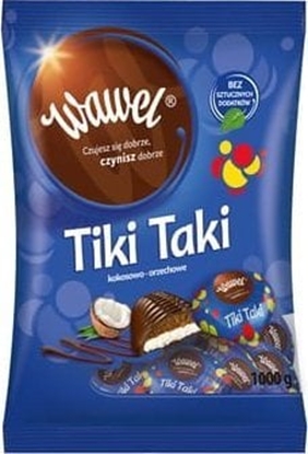 Attēls no Wawel Czekoladki Tiki - Taki 1kg