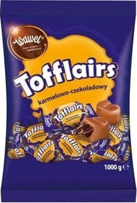 Attēls no Wawel Tofflairs karmelowo-czekoladowy 1kg