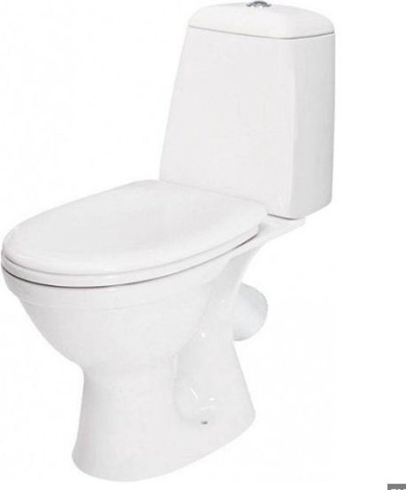 Изображение WC pods Nord Compact ar izv. 45° un SC vāku