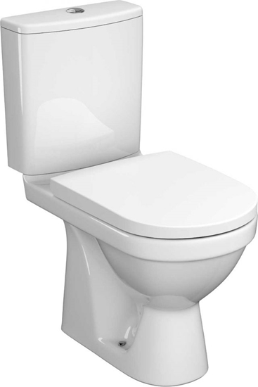 Изображение WC pods Zip Compact Simple On, ar SC vāku,vert.izv