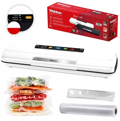 Picture of Webber Zgrzewarka vacuum food packaging 110W akcesoria biaa EDUKAMP