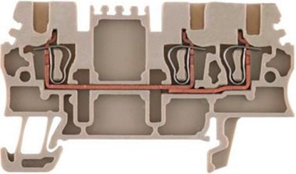Изображение Weidmuller Zczka szynowa 3-przewodowa 1,5mm2 beowa (1775530000)