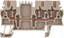 Attēls no Weidmuller Zczka szynowa 3-przewodowa 1,5mm2 beowa (1775530000)