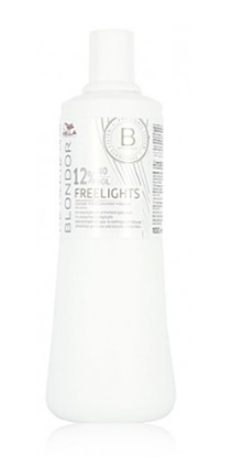 Attēls no Wella Professionals Blondor Freelights 12% 40 Vol. Developer Emulsion 1000 ml
