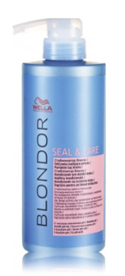Изображение Wella Professionals Blondor Seal & Care Shine Conditioner 500 ml