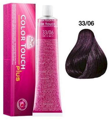 Picture of Wella Professionals Color Touch Plus 33/06 Hair Color 60 ml
