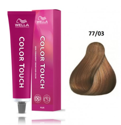 Picture of Wella Professionals Color Touch Plus 77/03 Hair Color 60 ml