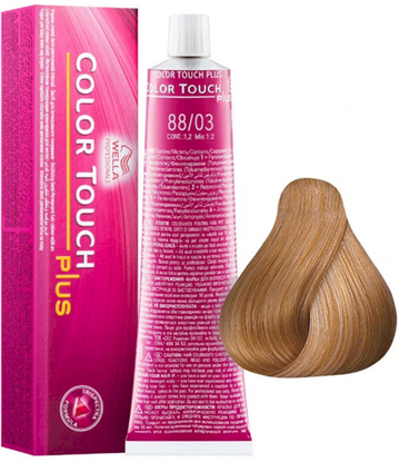 Picture of Wella Professionals Color Touch Plus 88/03 Hair Color 60 ml