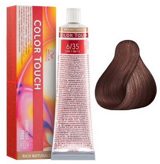 Picture of Wella Professionals Color Touch Rich Naturals 6/35 Hair Color 60 ml