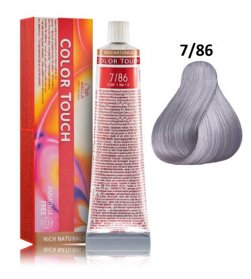 Picture of Wella Professionals Color Touch Rich Naturals 7/86 Hair Color 60 ml