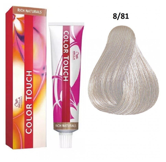 Picture of Wella Professionals Color Touch Rich Naturals 8/81 Hair Color 60 ml