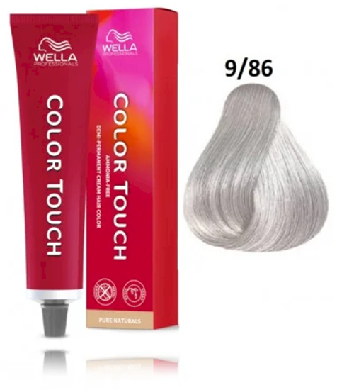 Picture of Wella Professionals Color Touch Rich Naturals 9/86 Hair Color 60 ml