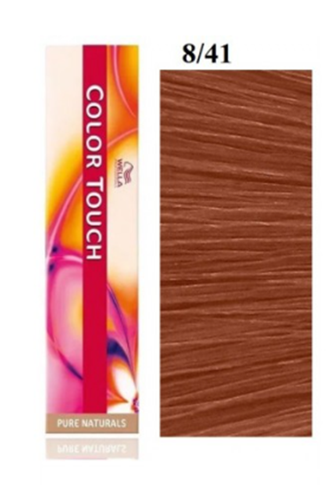 Picture of Wella Professionals Color Touch Vibrant Reds 8/41 Professional Hair Color 60 ml