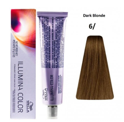 Picture of Wella Professionals Illumina Color 6/0 professional hair color 60 ml