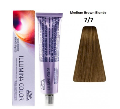 Attēls no Wella Professionals Illumina Color 7/7 Hair Color 60 ml