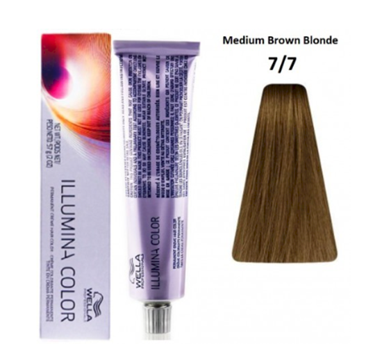 Picture of Wella Professionals Illumina Color 7/7 Hair Color 60 ml