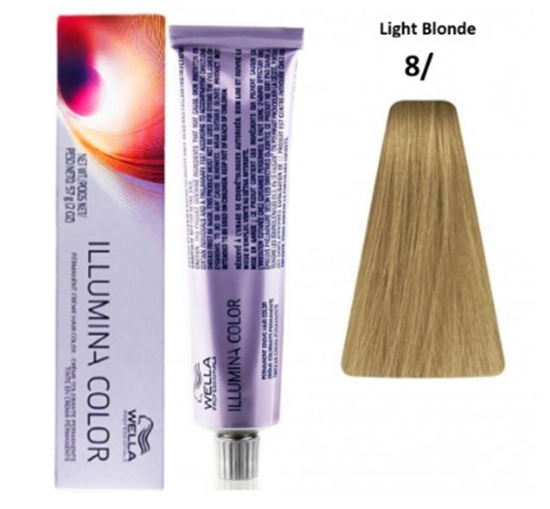 Picture of Wella Professionals Illumina Color 8/ Hair Color 60 ml