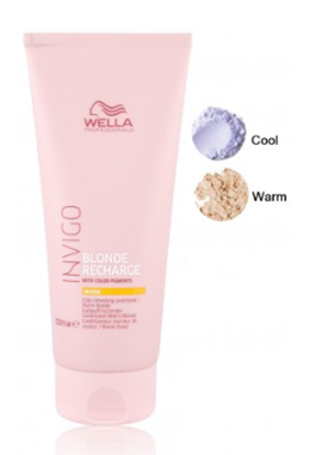 Attēls no Wella Professionals Invigo Blonde Recharge Conditioner 200 ml
