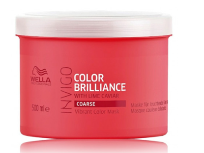 Attēls no Wella Professionals Invigo Color Brilliance Coarse Mask for coarse hair 500 ml