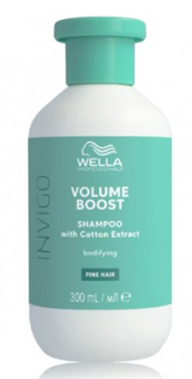 Picture of Wella Professionals Invigo Volume Boost Shampoo 300 ml