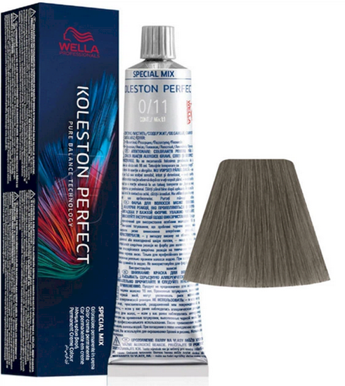 Picture of Wella Professionals Koleston Perfect Me Special Mix 0/11 Hair Color 60 ml