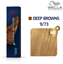 Изображение Wella Professionals Koleston Perfect ME+ Deep Browns 9/73 Hair Color 60 ml