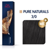 Picture of Wella Professionals Koleston Perfect Me+ Hair Dye Pure Naturals 3/0 60 ml