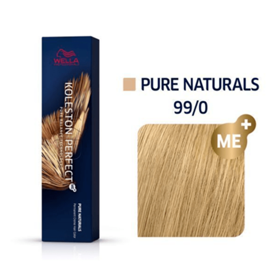 Picture of Wella Professionals Koleston Perfect Me+ Hair Dye Pure Naturals 99/0 60 ml