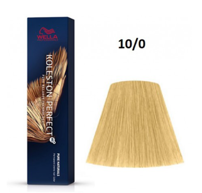 Attēls no Wella Professionals Koleston Perfect Me+ Pure Naturals 10/0 Hair Color 60 ml