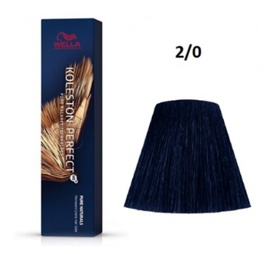 Picture of Wella Professionals Koleston Perfect Me+ Pure Naturals 2/0 Professional Hair Color 60 ml