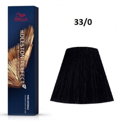 Attēls no Wella Professionals Koleston Perfect Me+ Pure Naturals 33/0 Hair Color 60 ml